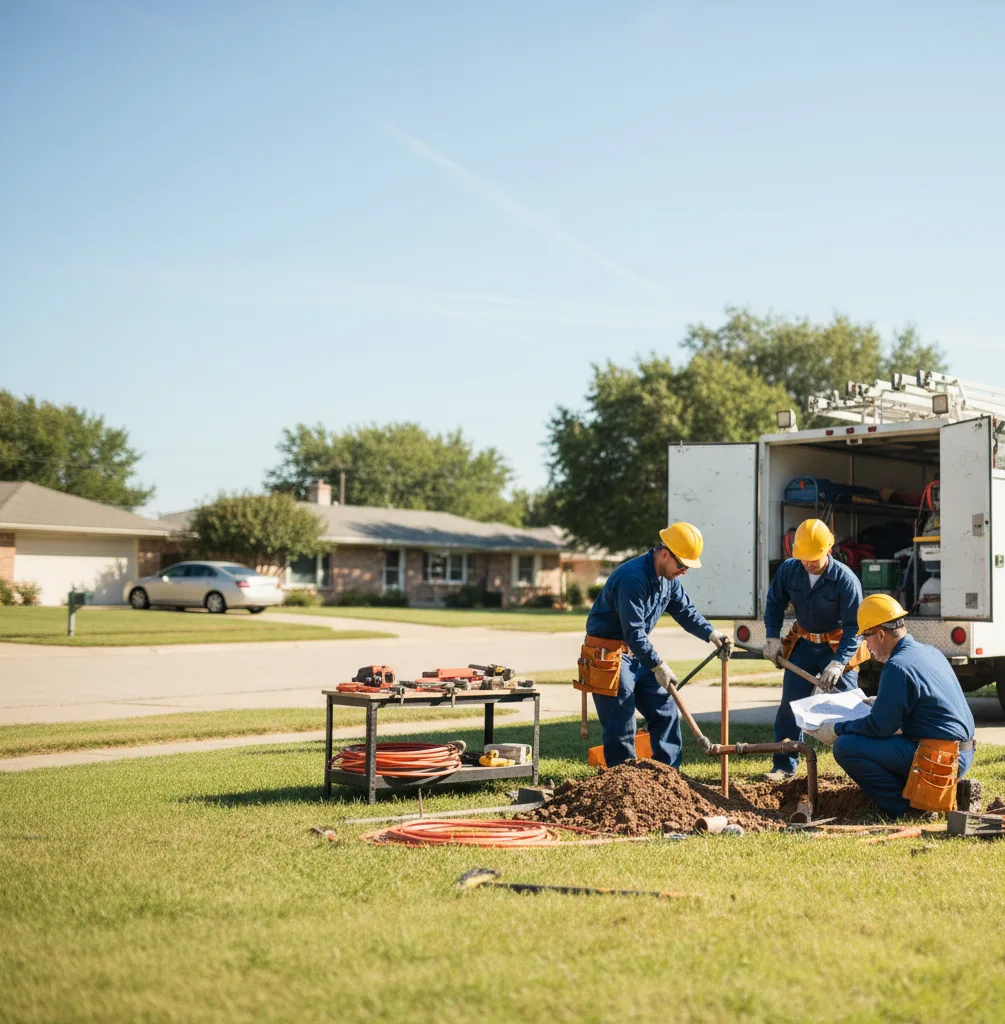 Sewer Line Repair in Germanton, NC